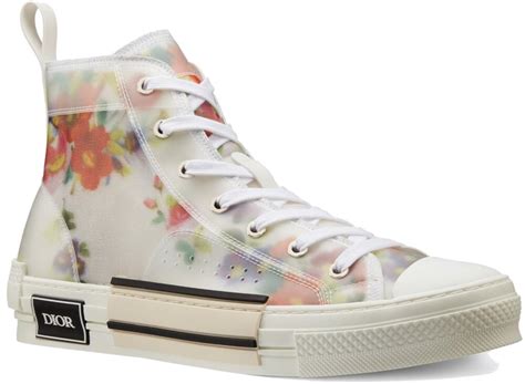 floral dior sneakers|authentic christian Dior sneakers.